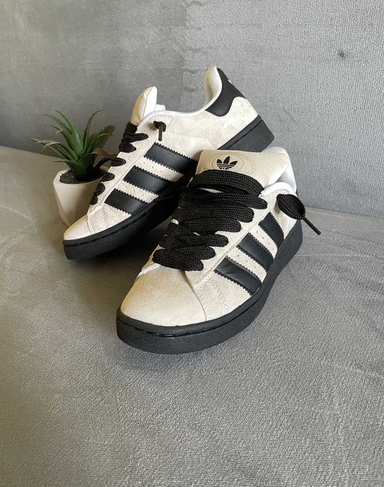 Adidas Campus Beige Black кросівки 41 розмір