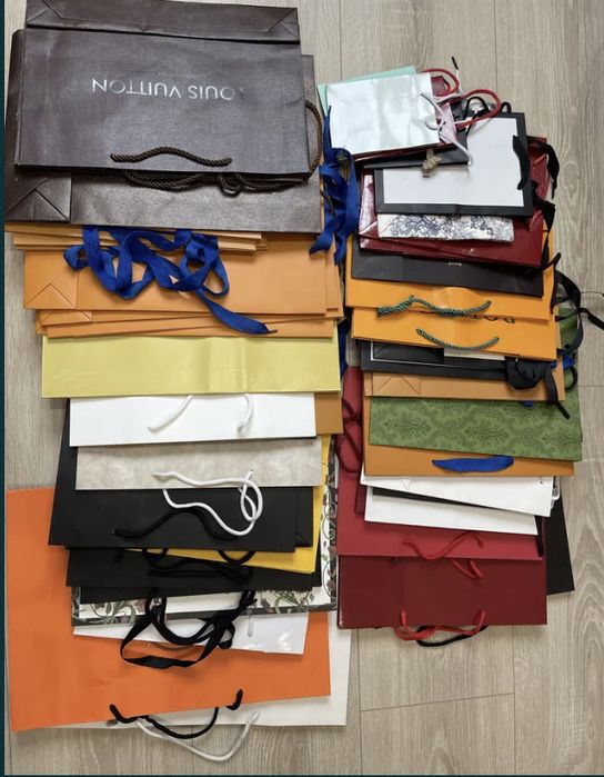 Пакет паперовий брендовий