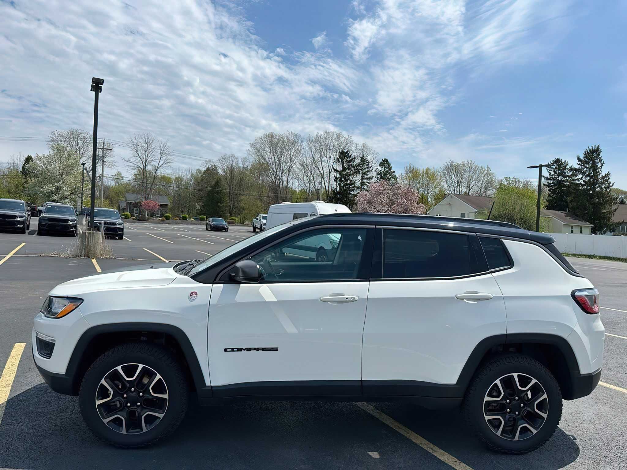 Jeep Compass Trailhawk 2021