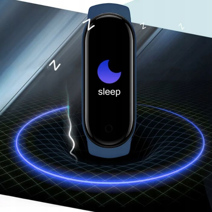 Smartwatch Smartband Zegarek Opaska Sportowa M7 Aplikacje Pl Krokomier