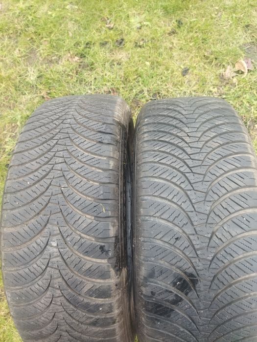Sprzedam opony wielosezonowe marki Falken
