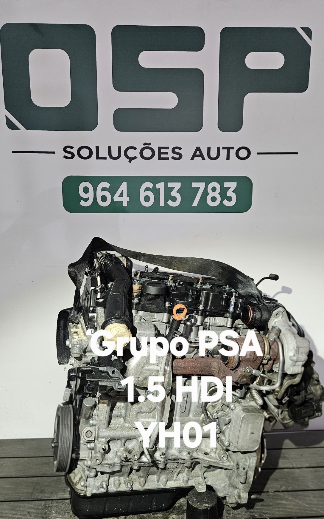 Motor 1.5 HDI ref. YH01