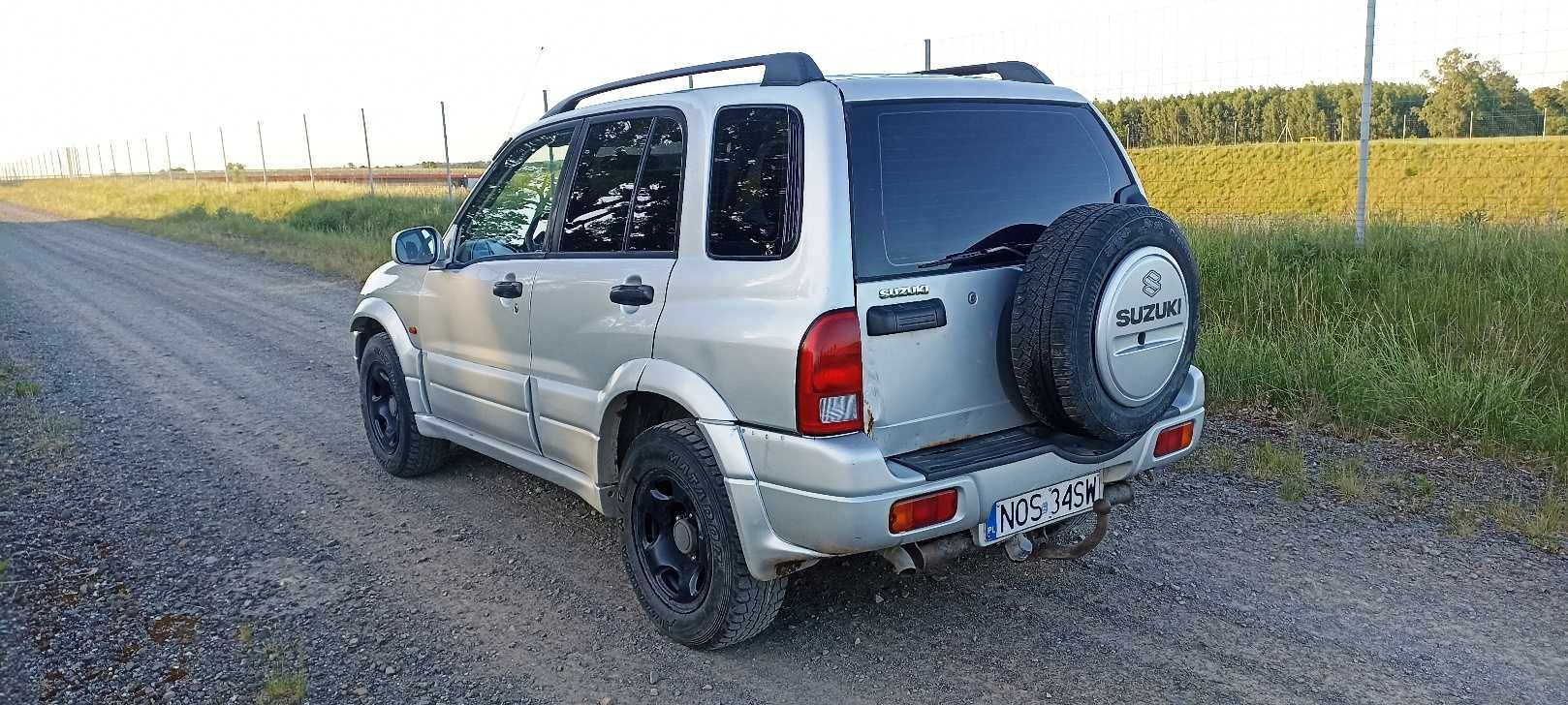 SUZUKI GRAND VITATA 2,0 benzyna/gaz 2004r 128KM