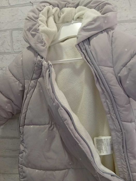 Kombinezon śpiworek H&M rozm. 50/56 Świetlikowow charytatywnie