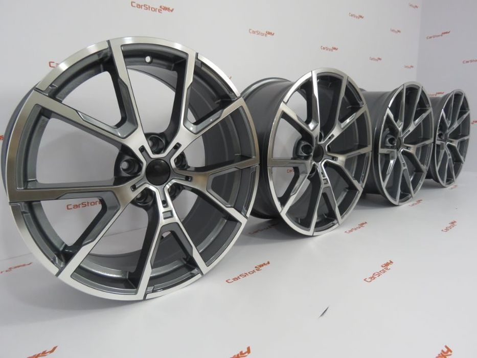 Jantes Look Bmw Style728M 19 8 et 33 + 9 et 40 5x120