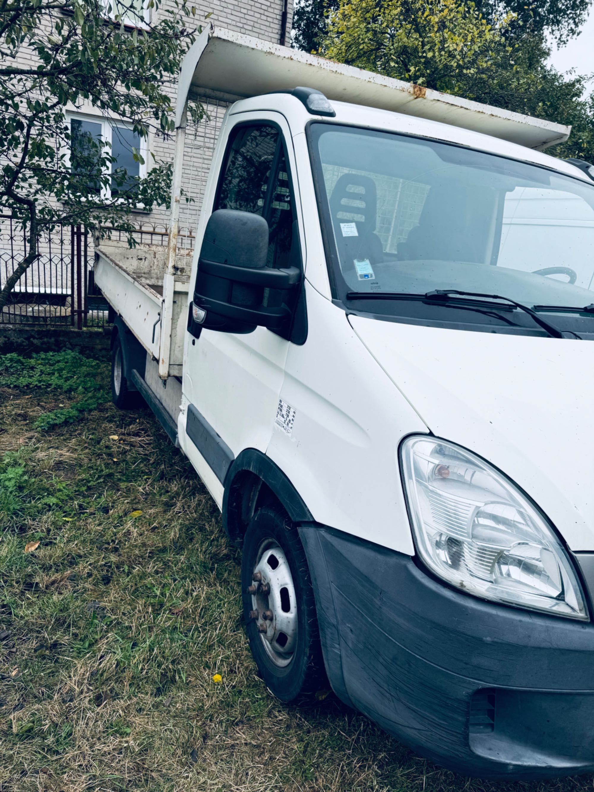 Iveco wywrotka do 3.5t