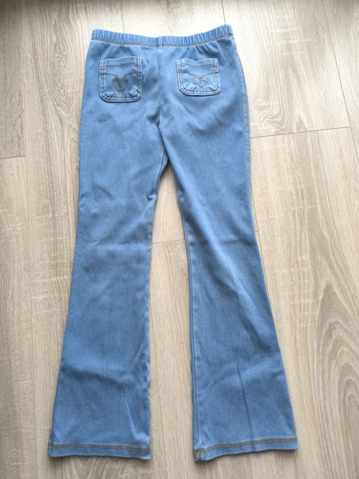 Legginsy z rozszerzoną nogawką Mayoral rozmiar 122