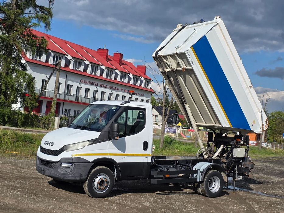 Iveco Daily 65-15 Śmieciarka/Wywrotka /Zgniatarka !  3.0 HPI * 150 Km ! DMC 6500 Kg !