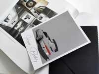 Kartka urodzinowa, prezent na urodziny Porsche 993 Carrera RWB