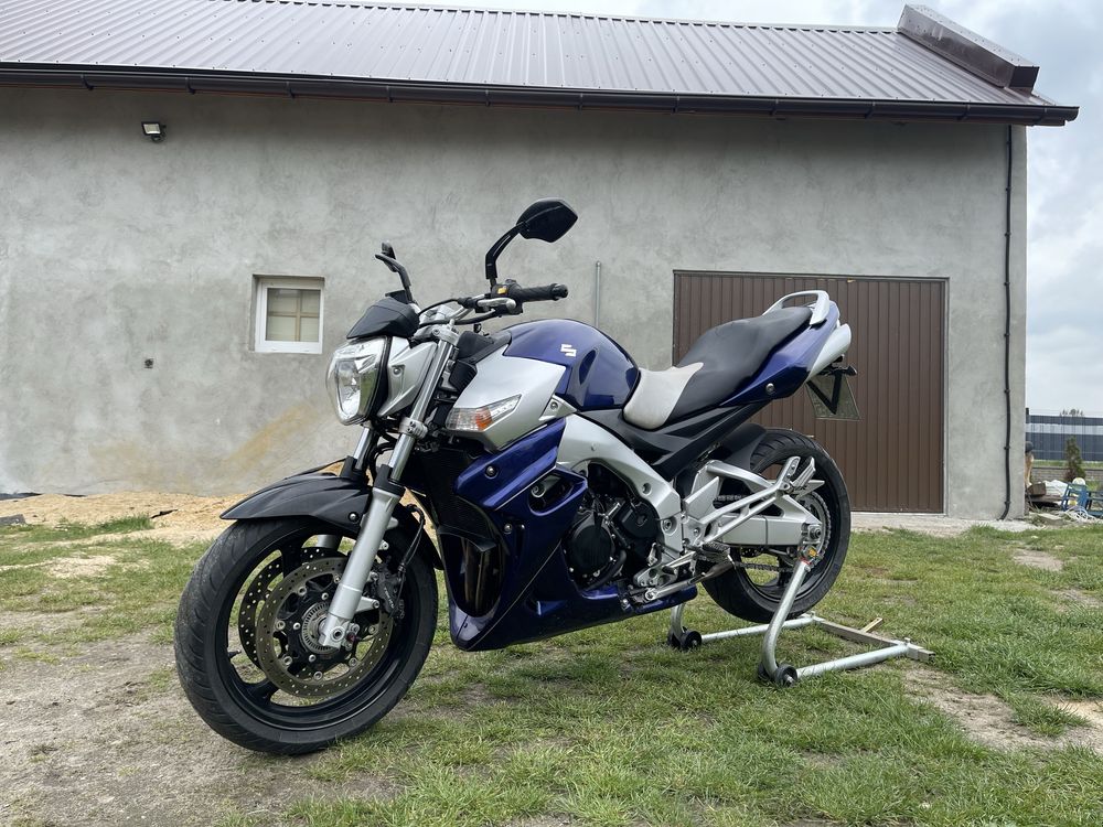 Suzuki GSR 600A ABS Niski Przebieg