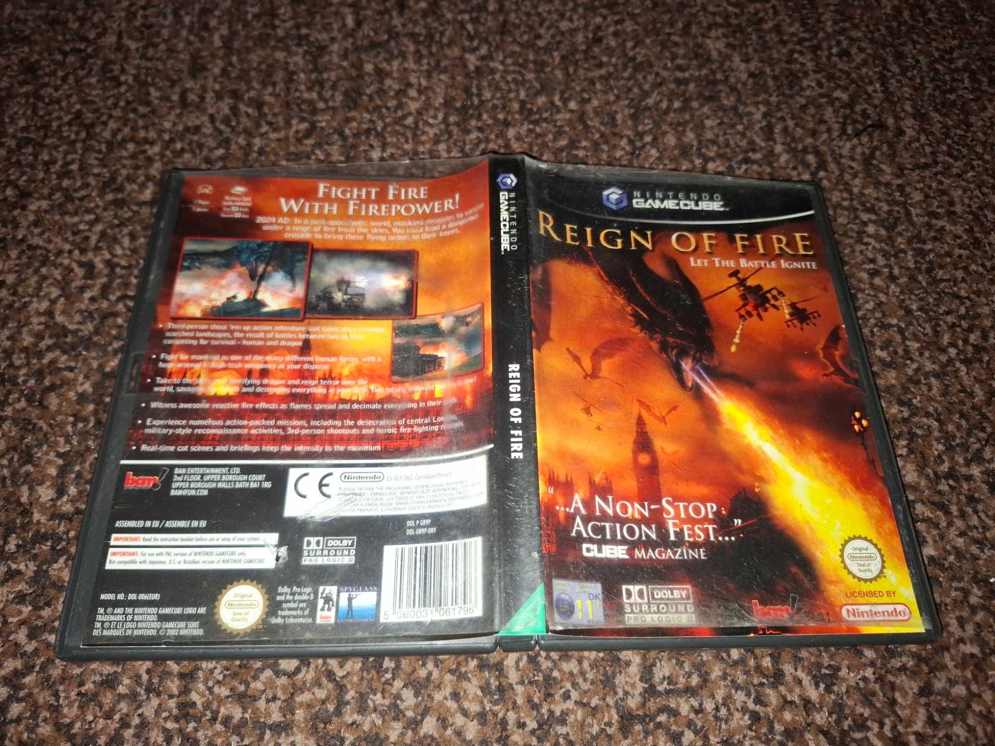 Reign of Fire - Nintendo Gamecube