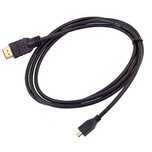 Kabel HDMI-microHDMI 1,5m