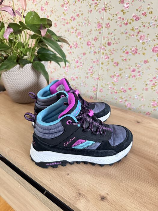 Чоботи Skechers демисезонні