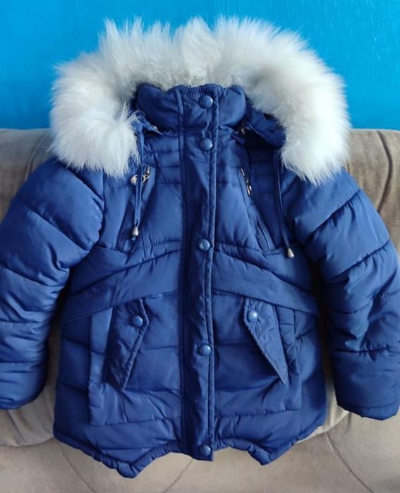 курточка зима  дуже тепла 122