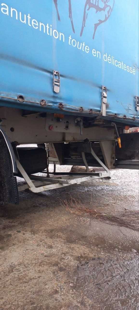 Прицеп Fruehauf Benalu 1997