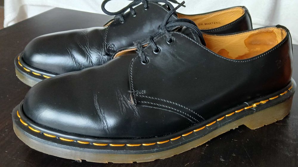Martens 1461, made in england
