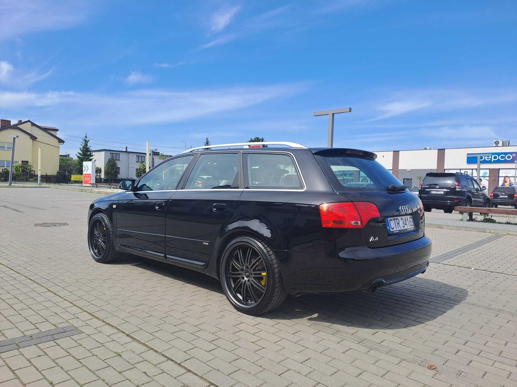 Audi A4 B7 Kombi Quattro 1.8T 163KM S-LINE LPG ALU 19" Godna Uwagi