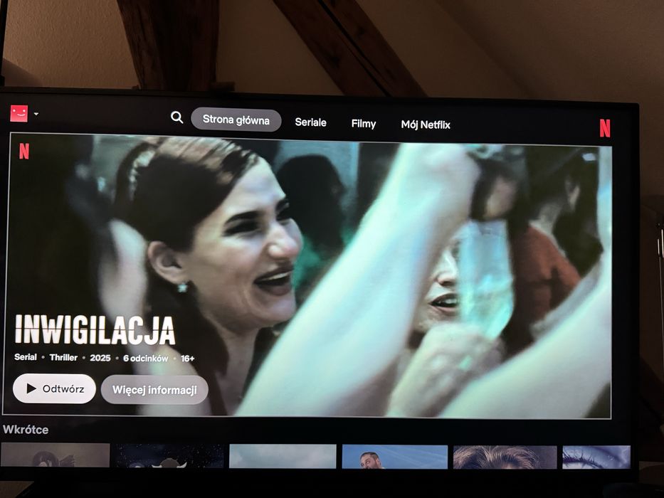 Telewizor tv philips 43 3x ambilight 4k