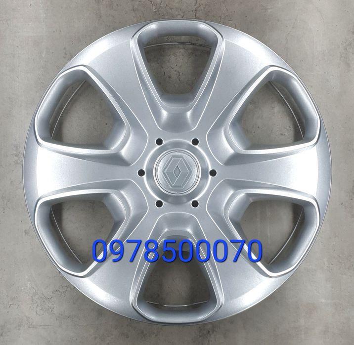 Колпаки R15 Renault Logan Megane Sandero Scenic Ковпаки Рено Логан
