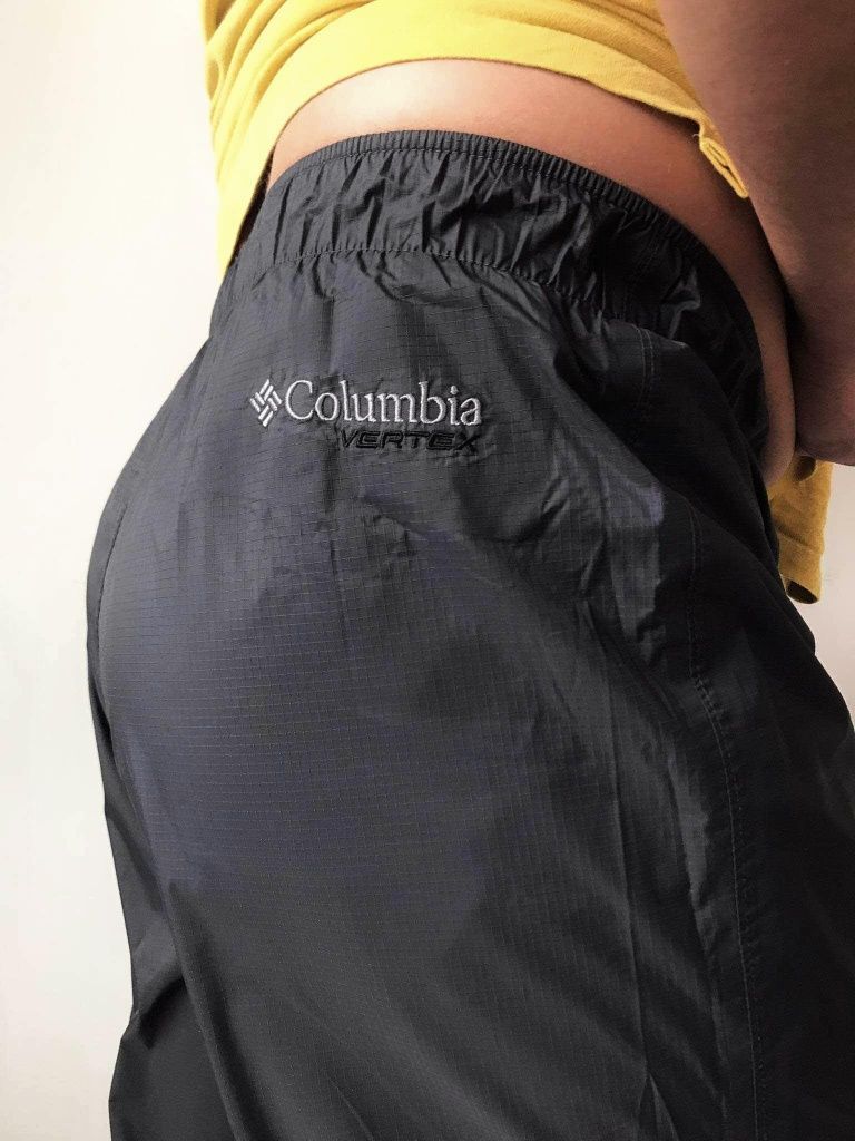 Columbia spodnie trekkingowe z membraną omni tech waterproof Rozmiar:S