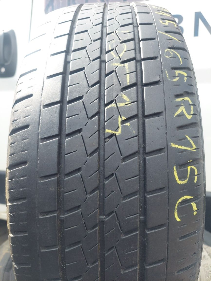 Opony używane 2x 215/65R15C Bridgestone Duravis R410 Lato Gwarancja