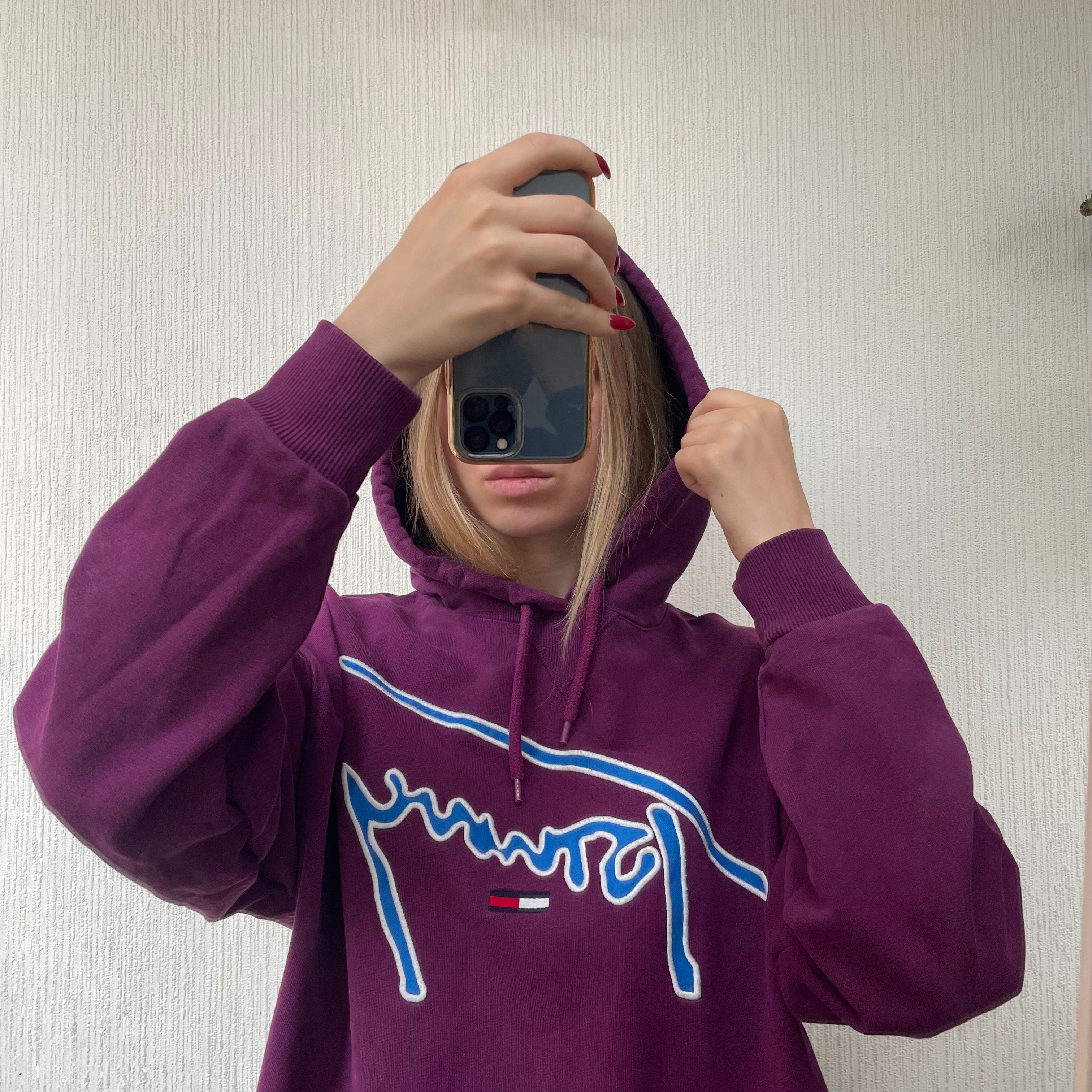 Худі Tommy jeans кофта Tommy Hilfiger
