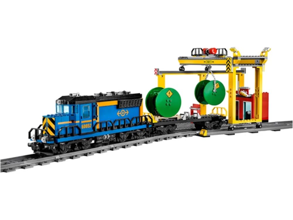 LEGO CITY 60052 / Повна комплектація