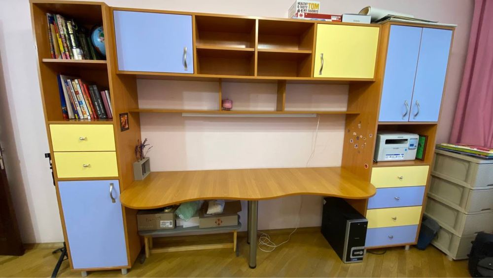 Меблі ENRAN в дитячу, підліткову кімнату