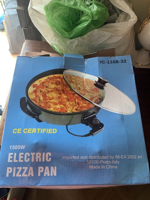 Pizeira elétrica