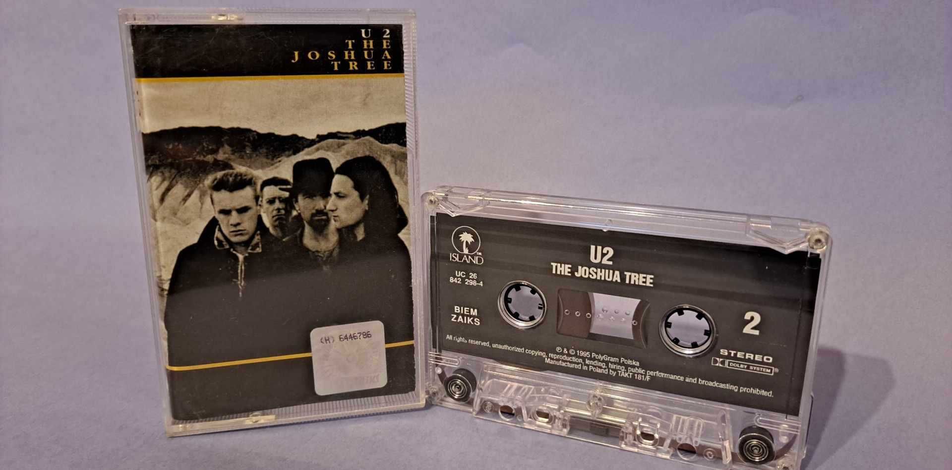 U2 – The Joshua Tree , 1995 Poland KASETA MAGNETOFONOWA