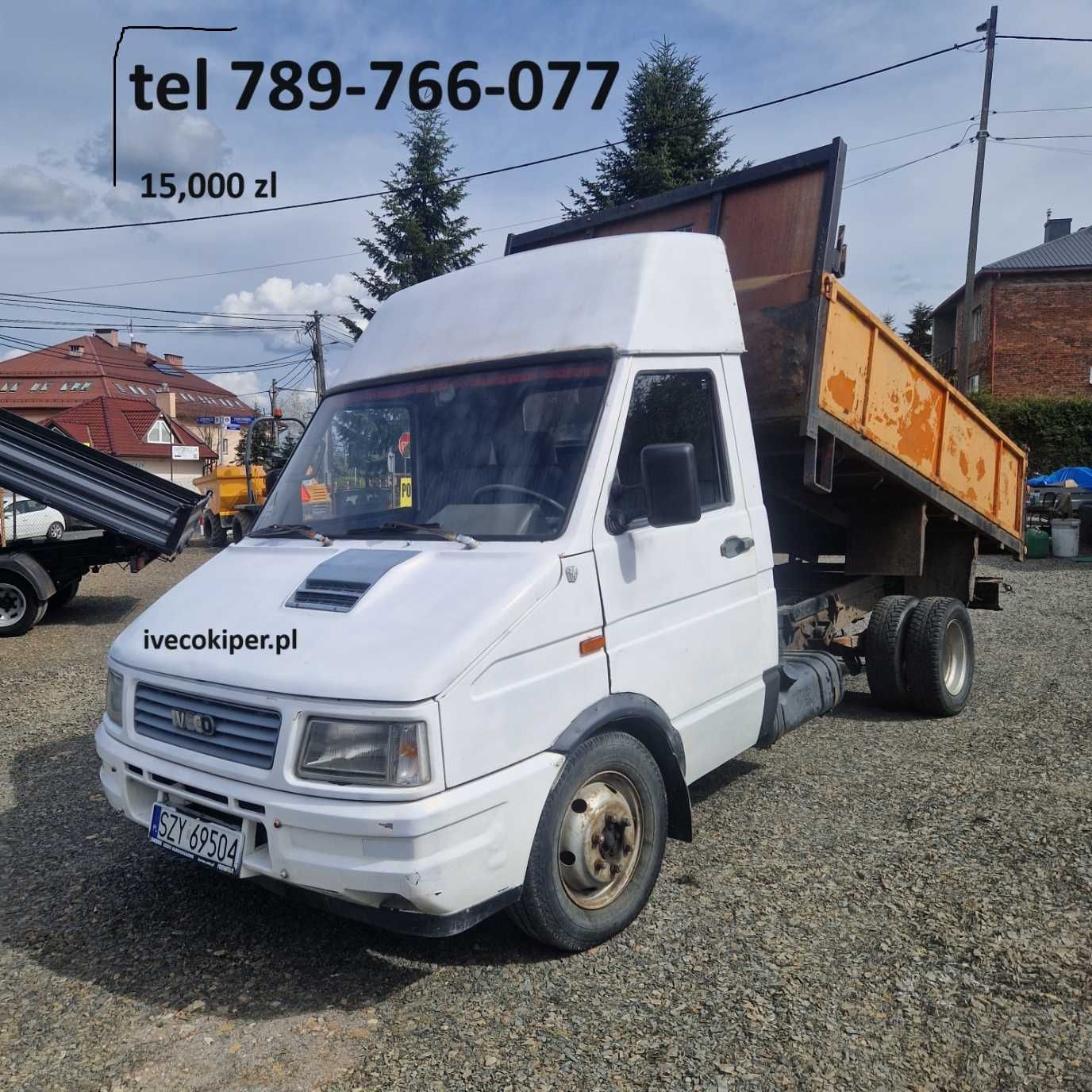 Iveco kiper wywrotka