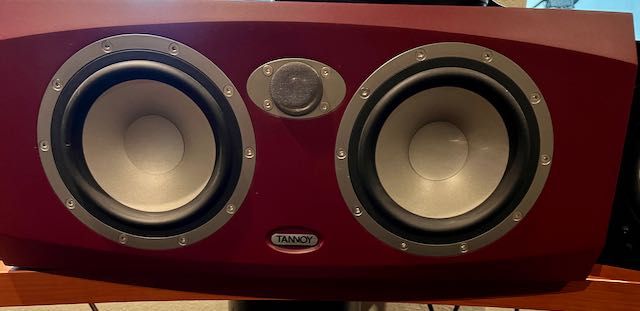 Monitory studyjne 5.1 Tannoy Reveal 6P/66 - subwoofer i wzmacniacz