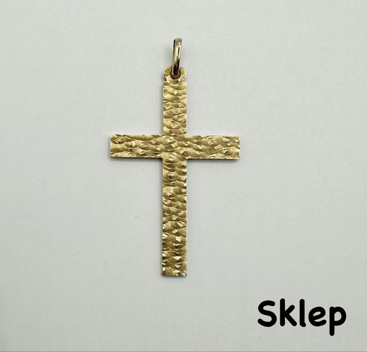 Złoty Krzyż Krzyżyk Pr.585 NOWY !