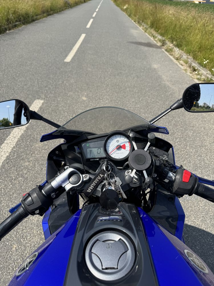 Yamaha YZF R125, 2010r A1/B