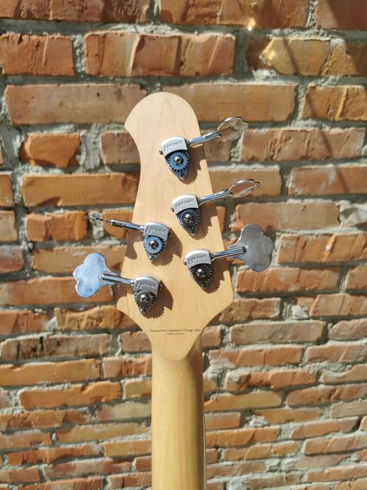 Gitara Basowa LAKLAND 55-02 Deluxe. Unikat!!!