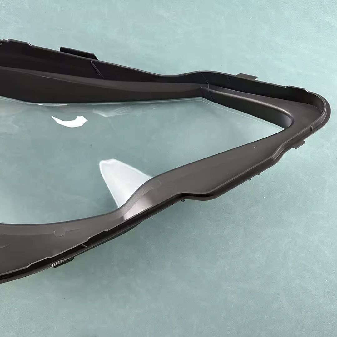 Vidro capa lente farol ótica mercedes E class coupe W207