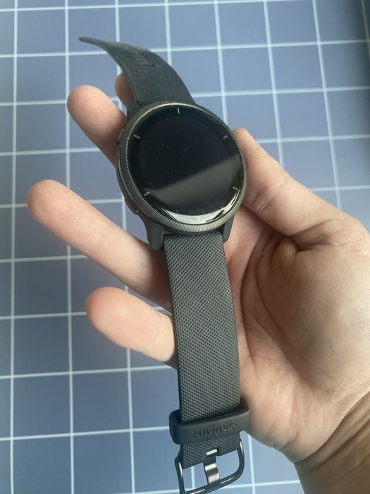 Garmin Venu 2 czarny smartwatch