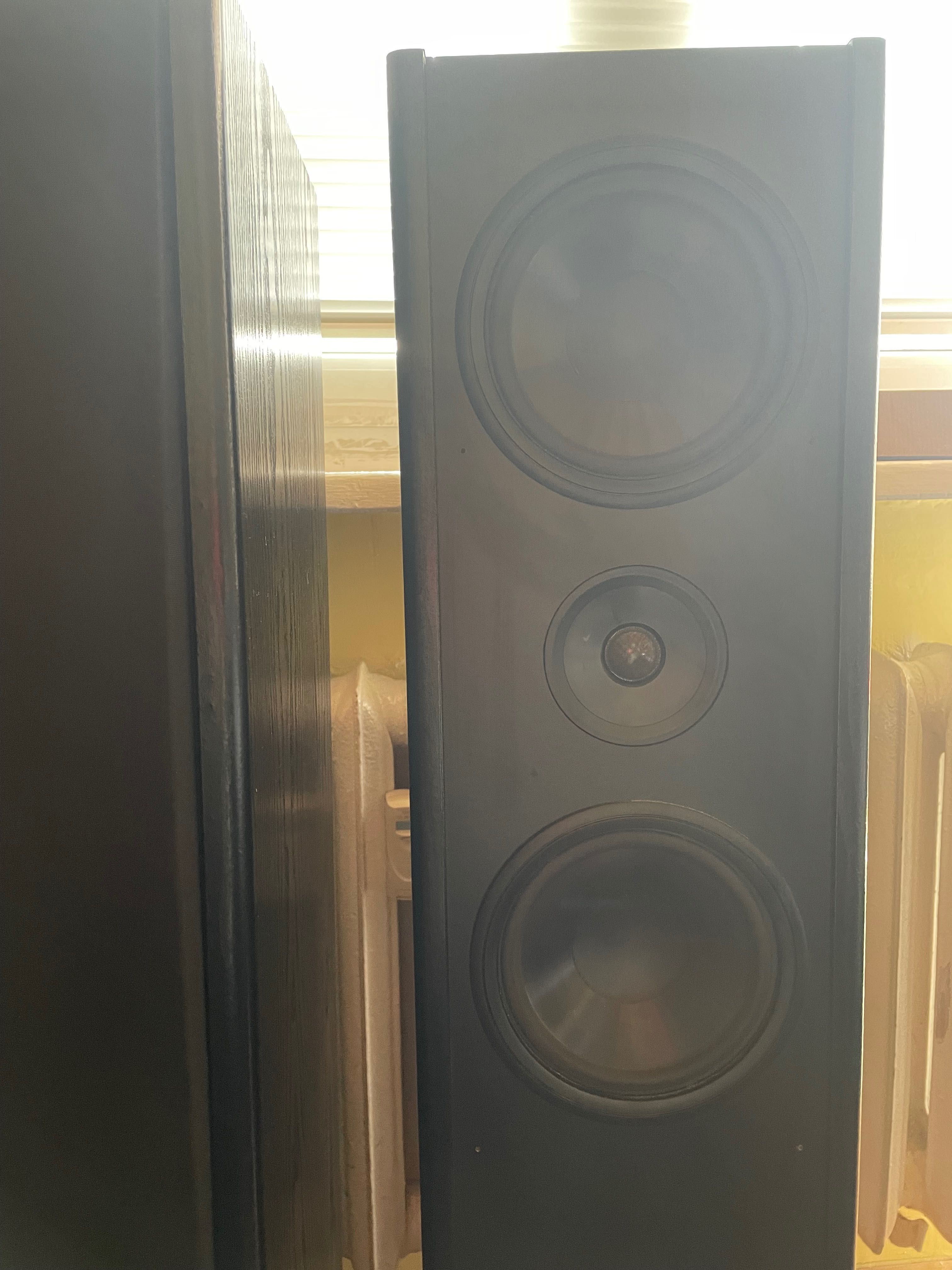 Wieża Zestaw HI-FI Fine Arts Grundig + kolumny Fine Arts