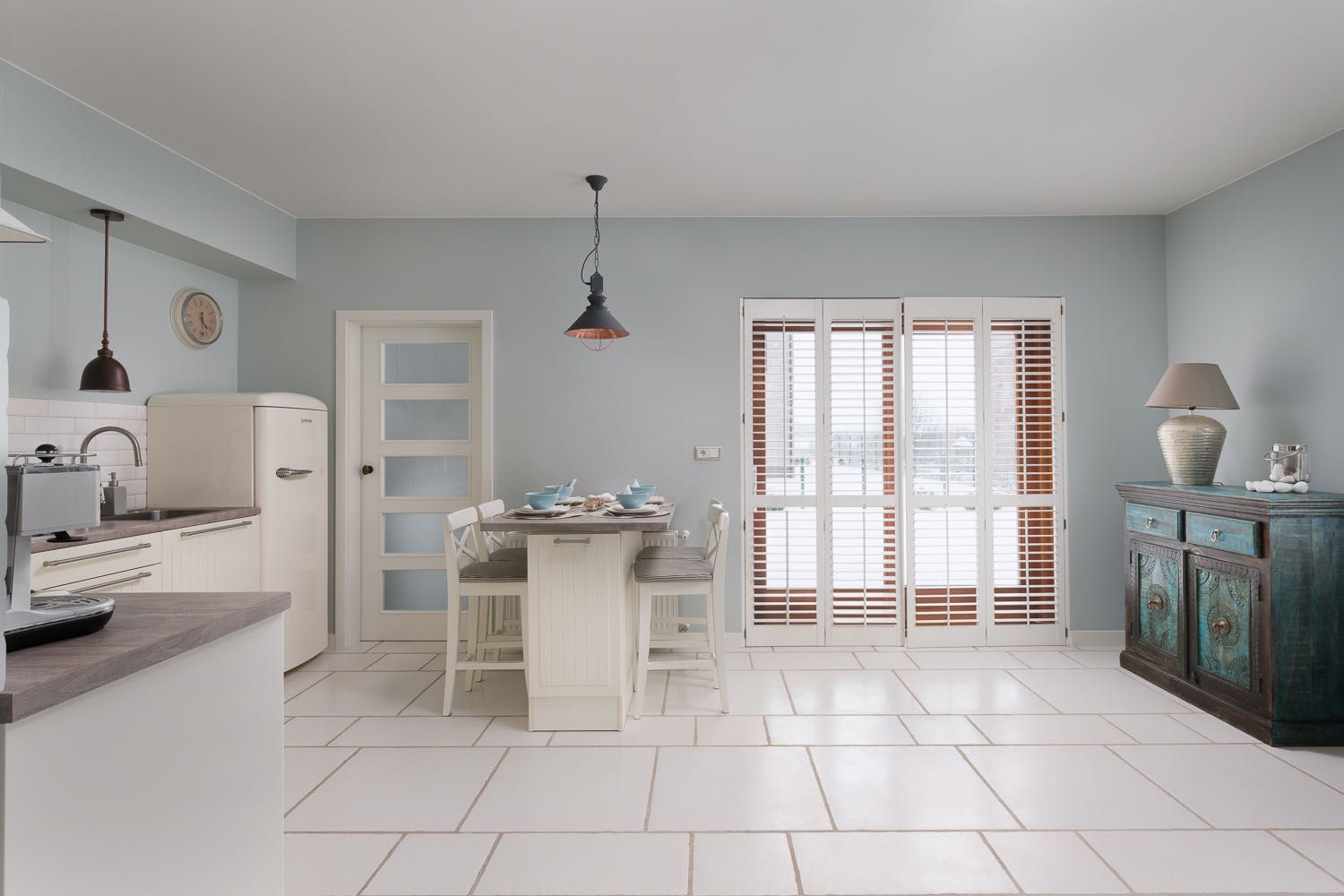 Apartament nad morzem Ustronie Morskie - taras, ogród