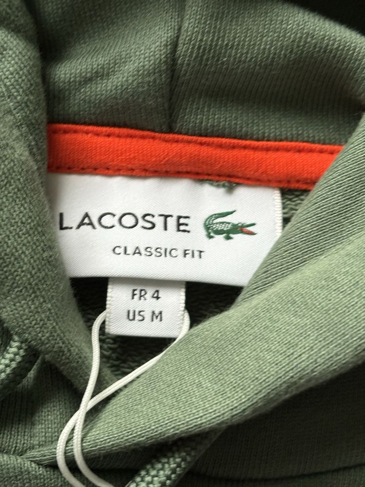 Bluza z kapturem Lacoste