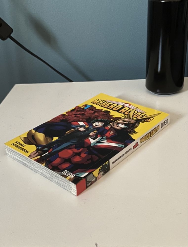 My hero academia manga