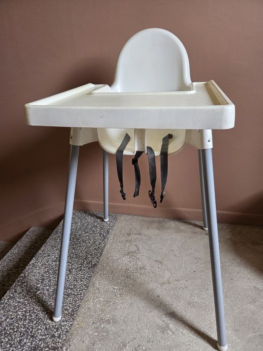 Krzesełko do karmienia dla dziecka IKEA