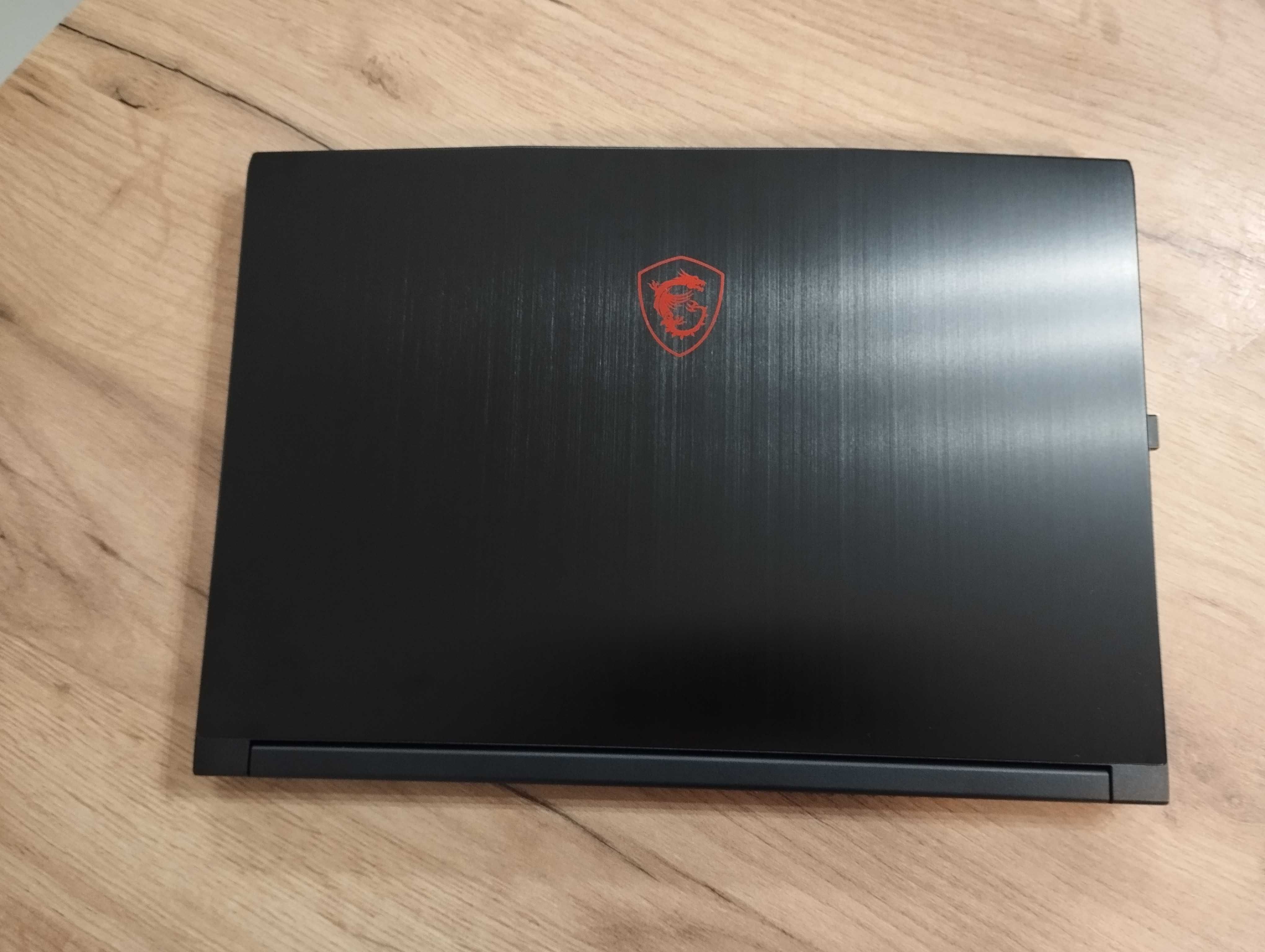 Laptop Gamingowy MSI THIN GF63 RTX 3050