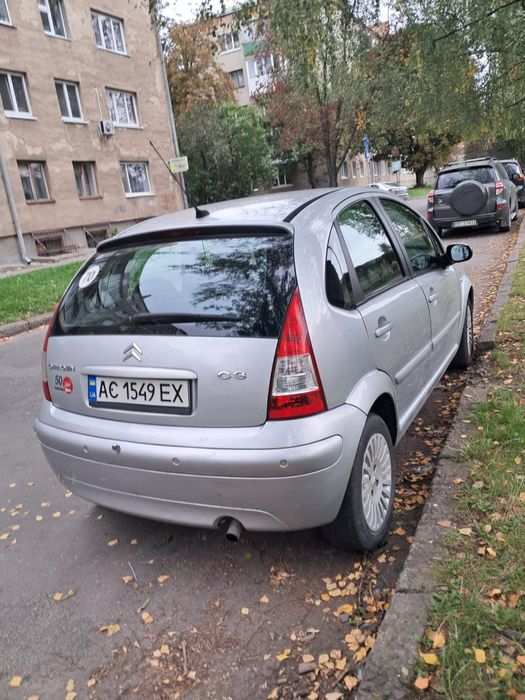 Citroen C3 2007 Grey