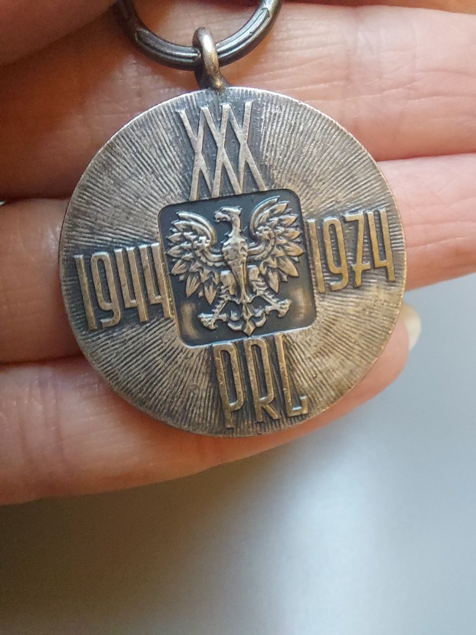 Medal Walka Praca Socjalizm XXX PRL