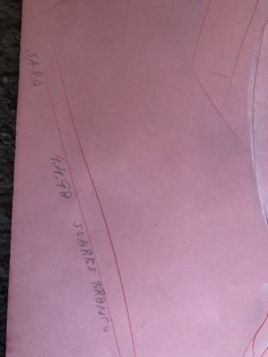 Desenho Mestre Soares Branco