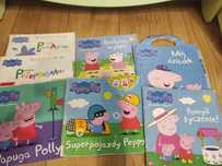 oddam książeczki, dla maluchów świnka Peppa