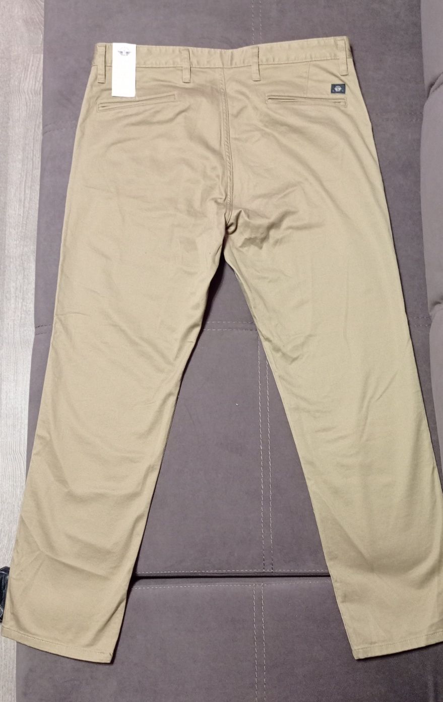 Летние мужские брюки раз.34, 100% Коттон, Комбоджия, новые.