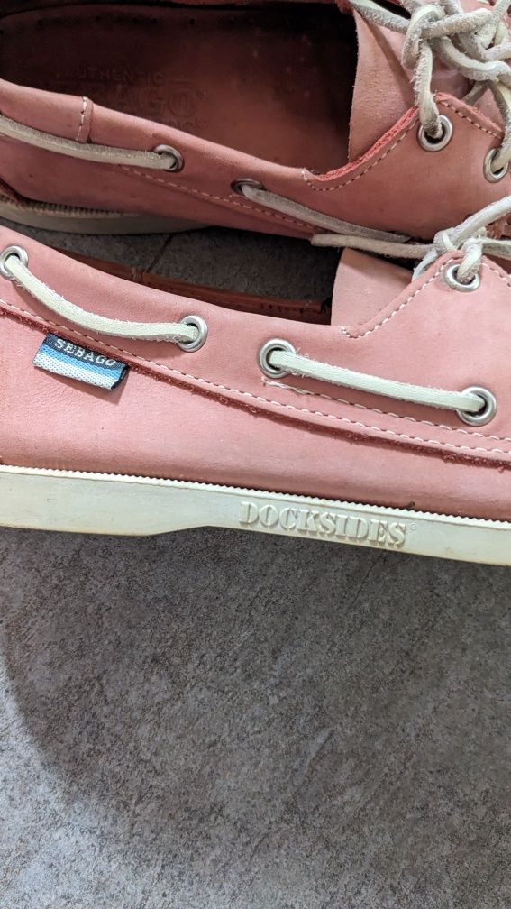 Топсайдери Sebago dockrsides