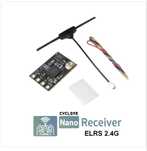 Радіоприймач CYCLONE Nano 2400RX ELRS 2,4 MHz